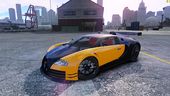 Bugatti Veyron 16.4 Body Kit Final Stock NFS SHIFT 2